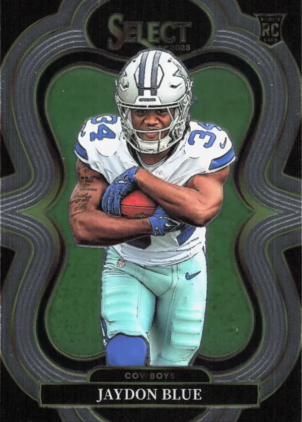 Jaydon Blue 2025 Panini Select