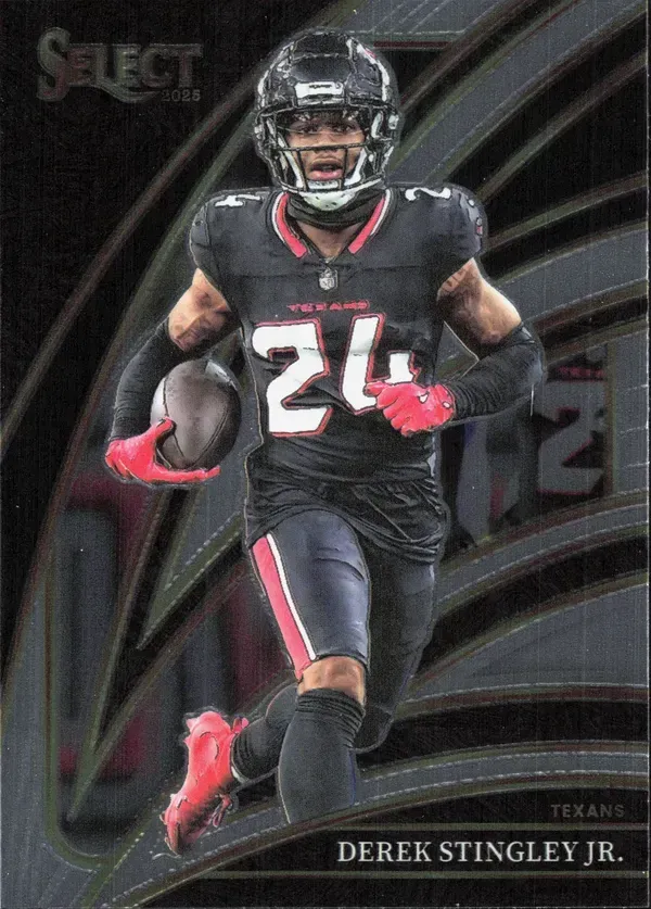 Derek Stingley Jr. 2022 Panini Select