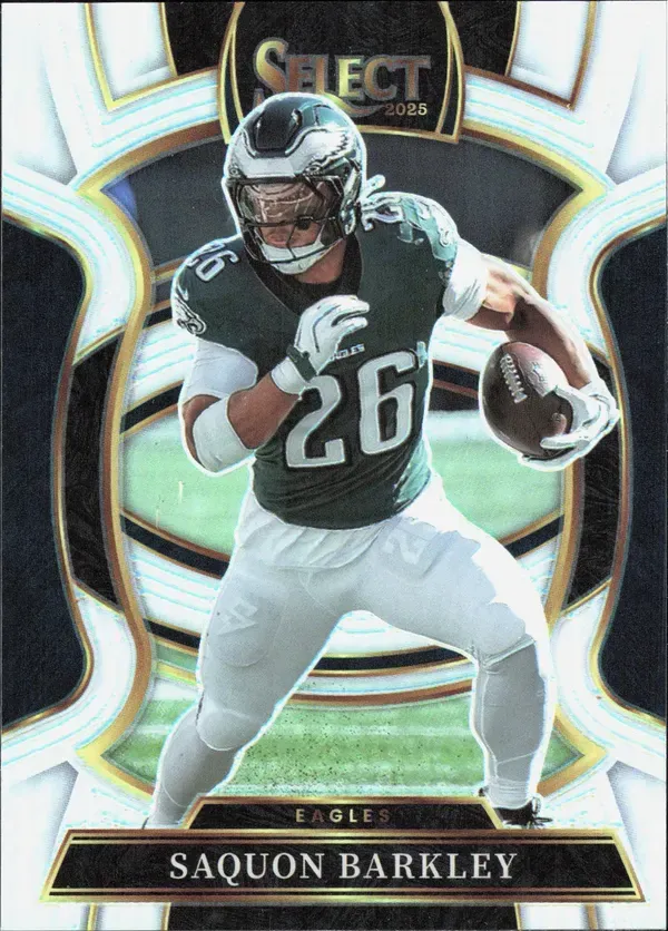 Saquon Barkley 2025 Panini Select