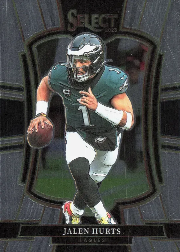Jalen Hurts 2025 Panini Select