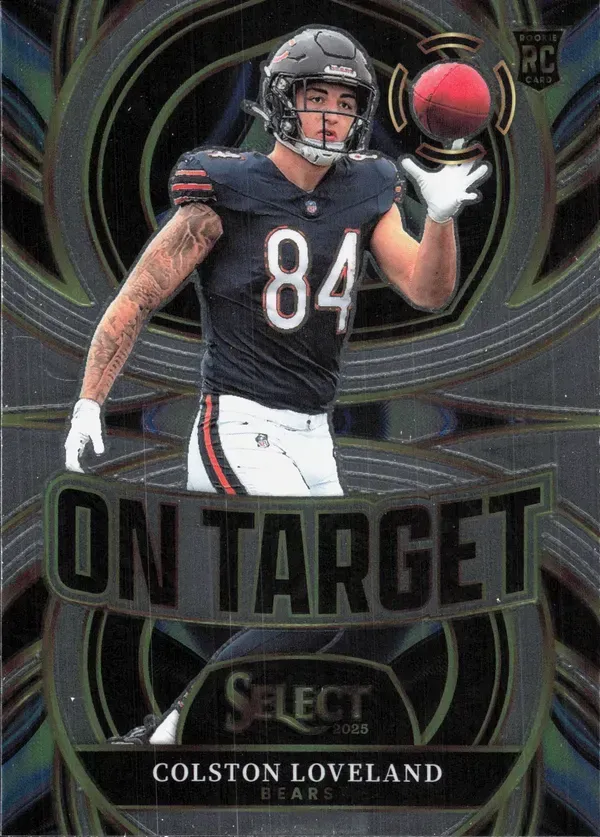 Colston Loveland 2025 Panini Select