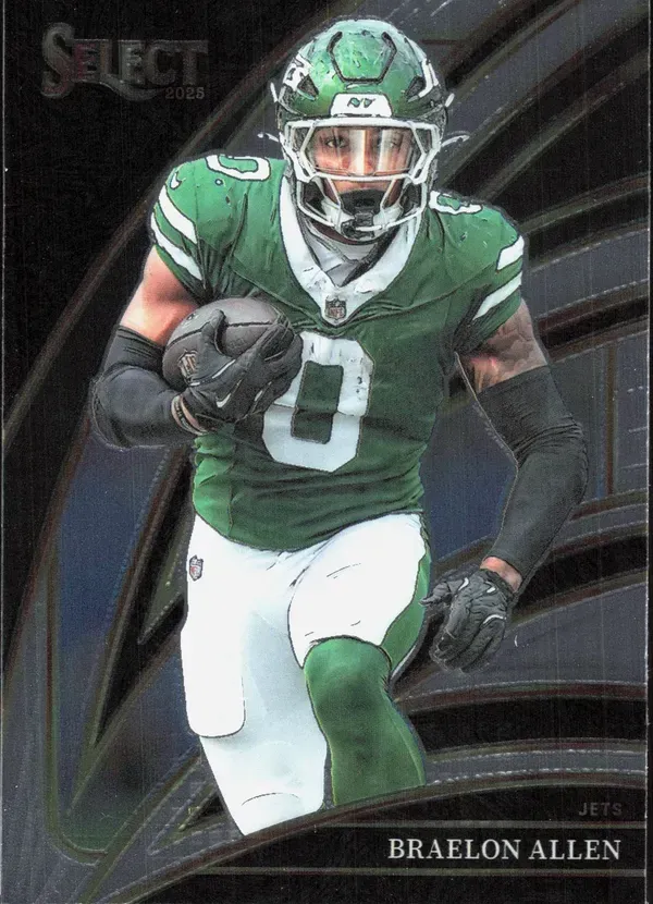 Braelon Allen card