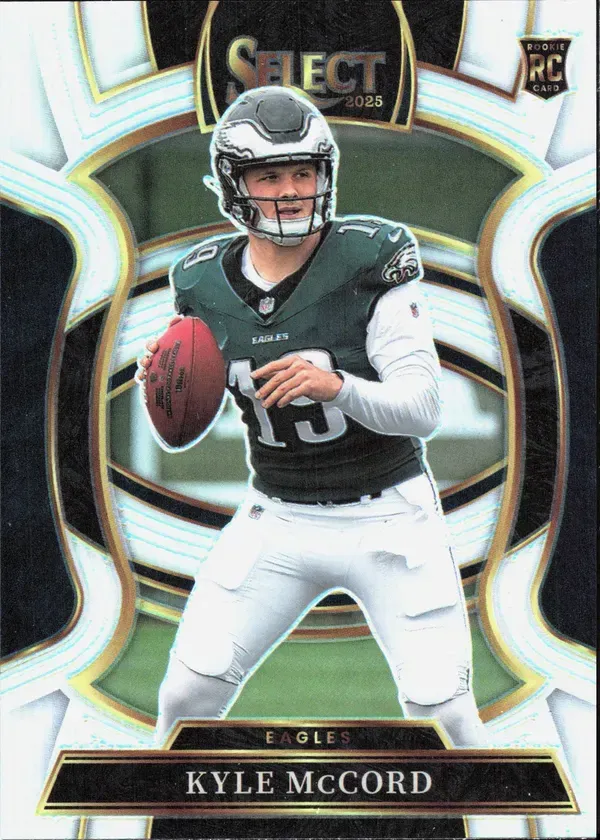 Kyle McCord 2025 Panini Select