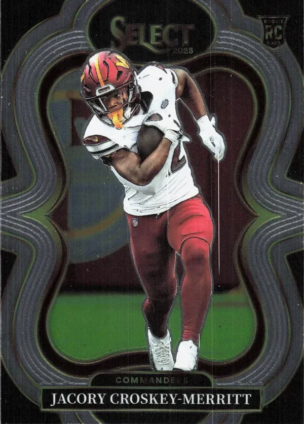 Jacory Croskey-Merritt 2025 Panini Select