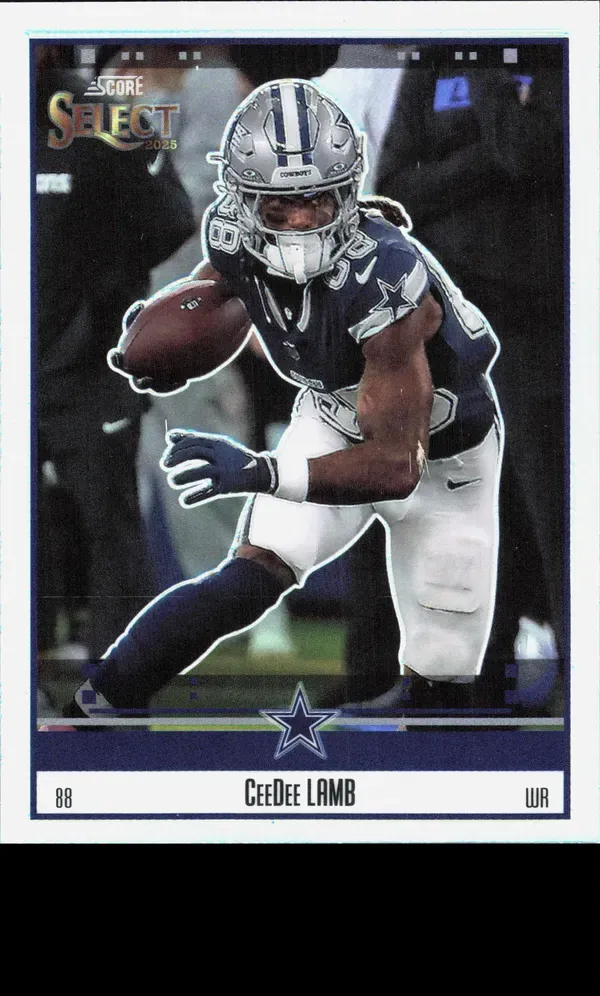 CeeDee Lamb 2025 Panini Select