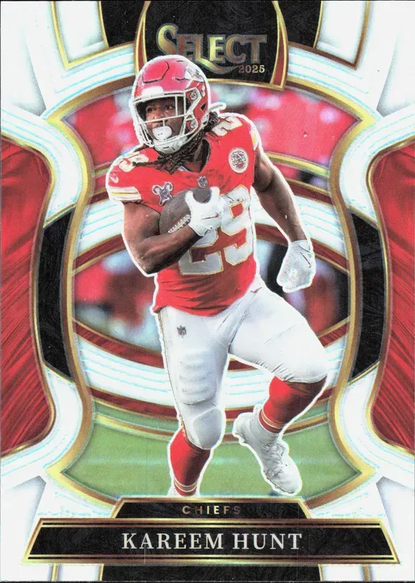 Kareem Hunt card