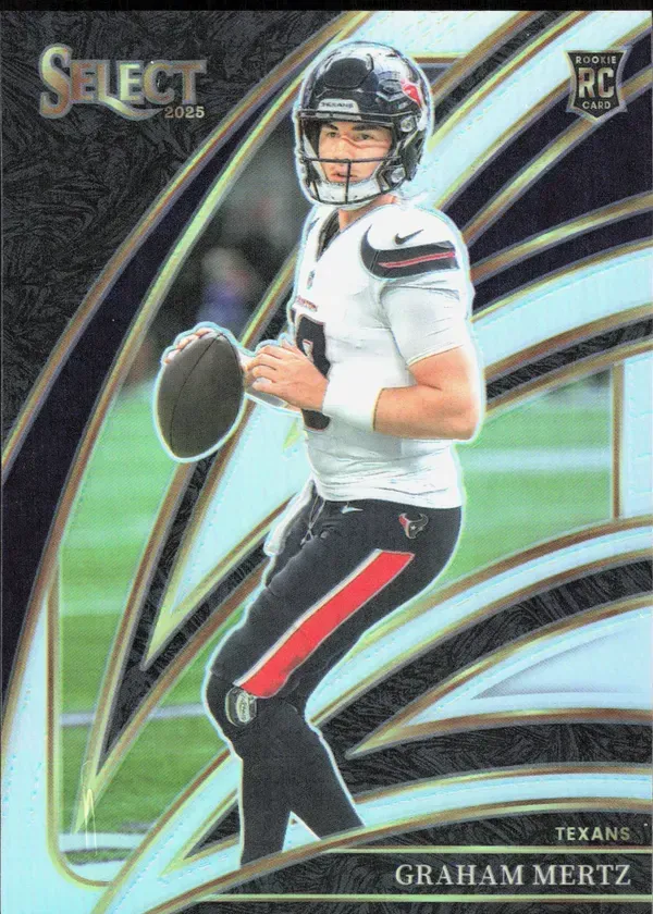 Graham Mertz 2025 Panini Select