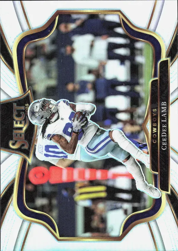CeeDee Lamb 2025 Panini Select