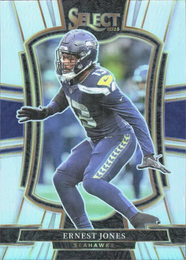 Ernest Jones card