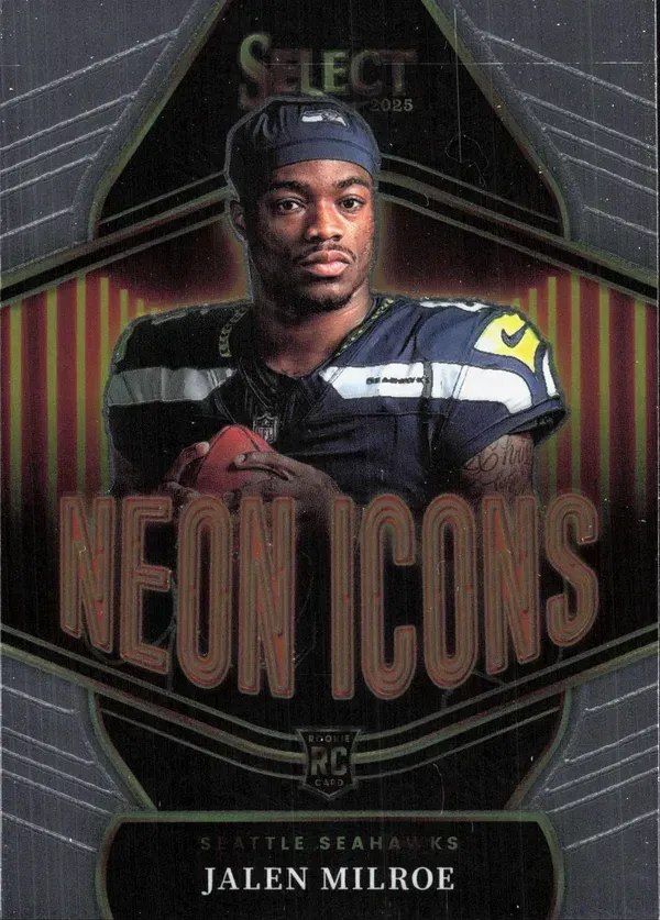Jalen Milroe 2025 Panini Select