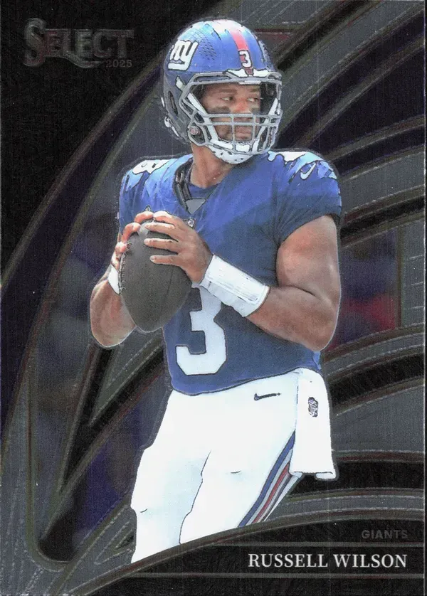 Russell Wilson card