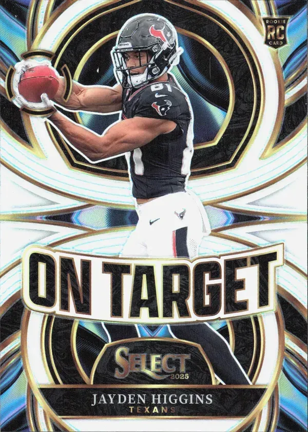 Jayden Higgins 2025 Panini Select