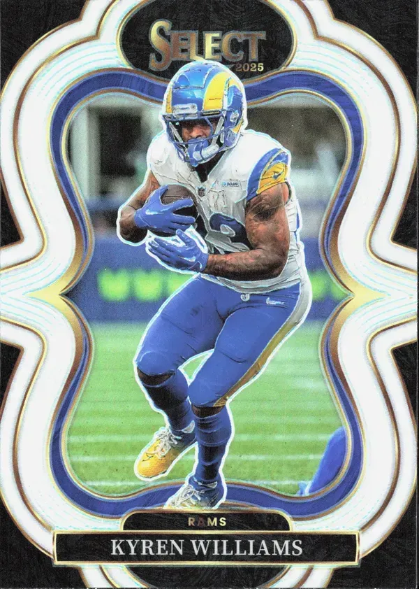 Kyren Williams 2025 Panini Select