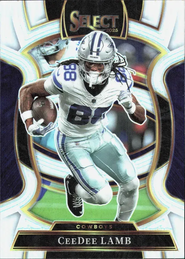 CeeDee Lamb 2025 Panini Select
