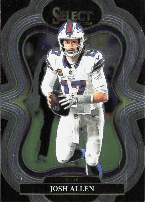 Josh Allen 2025 Panini Select