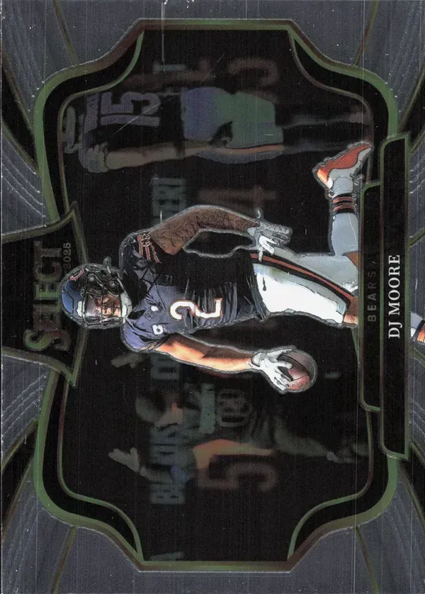 D.J. Moore 2025 Panini Select