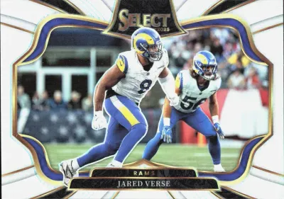 Jared Verse 2025 Panini Select