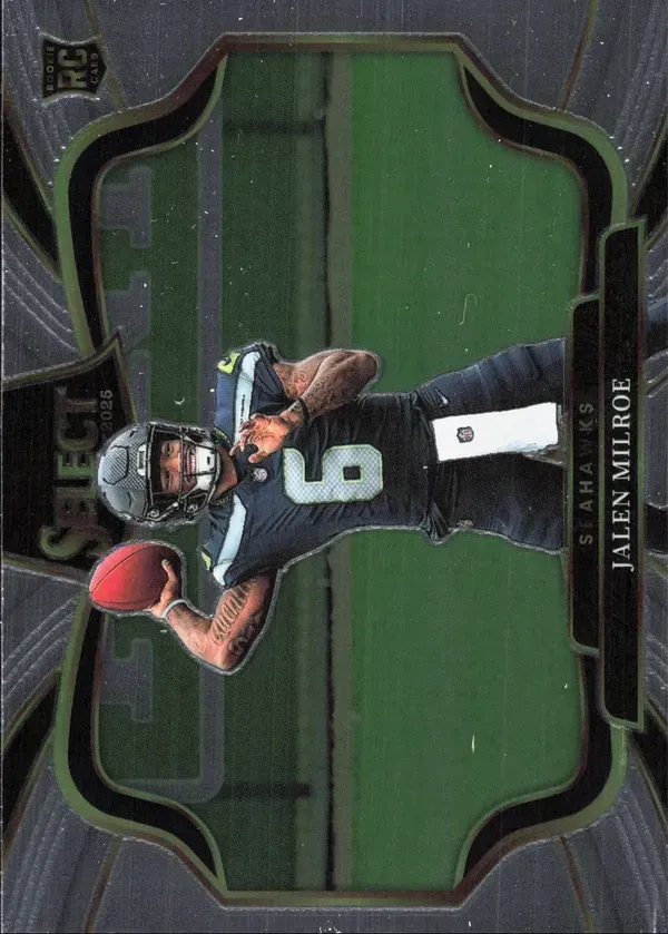 Jalen Milroe 2025 Panini Select