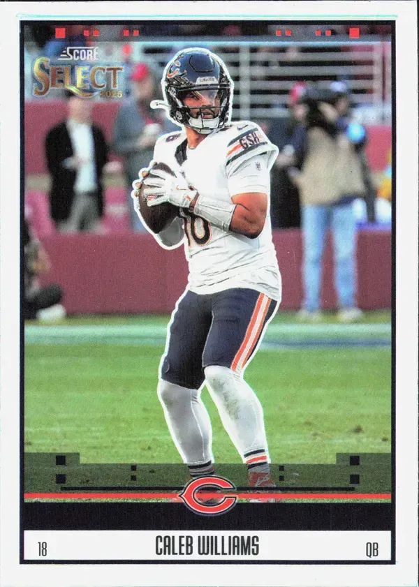 Caleb Williams 2025 Panini Select