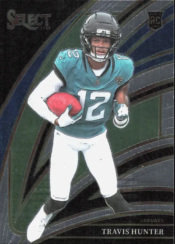 Travis Hunter 2025 Panini Select