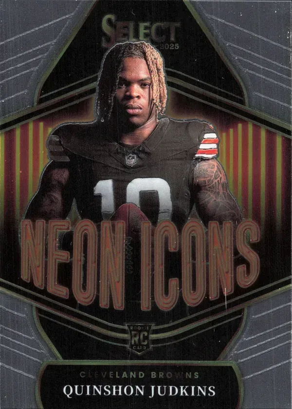 Quinshon Judkins 2025 Panini Select
