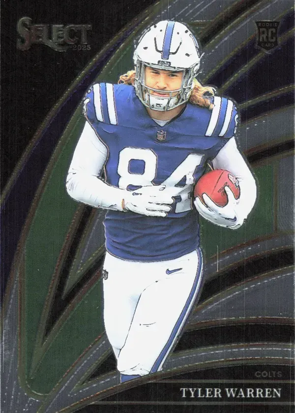 Tyler Warren 2025 Panini Select
