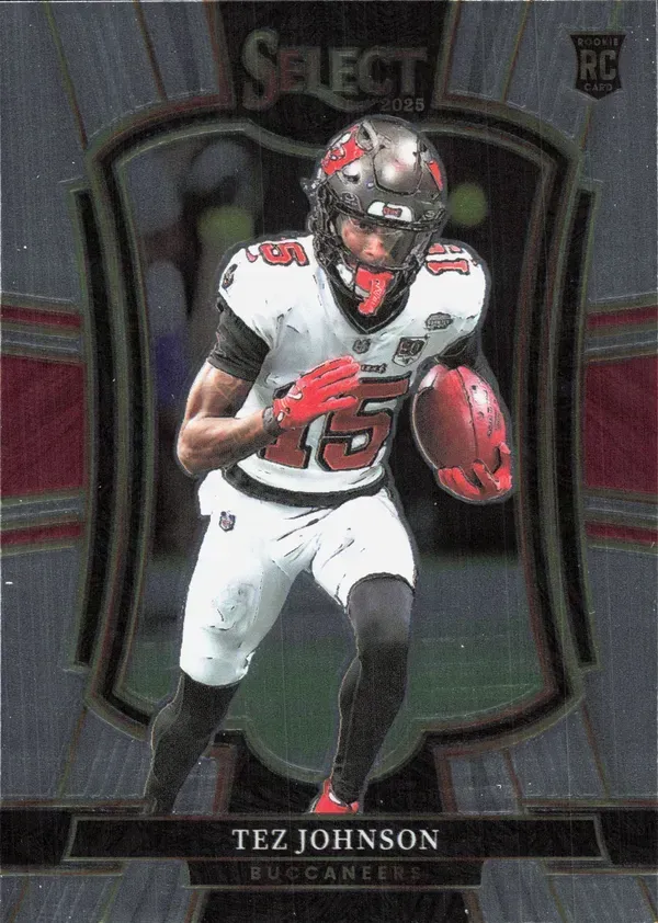 Tez Johnson 2025 Panini Select