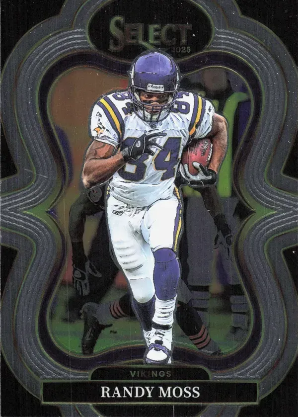Randy Moss 2025 Panini Select