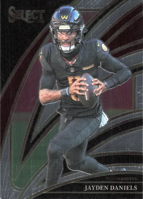Jayden Daniels 2025 Panini Select