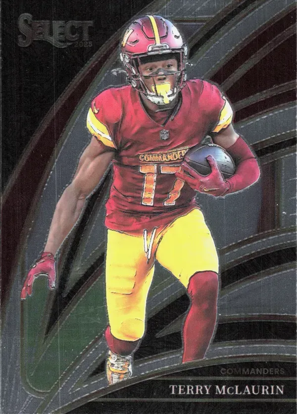 Terry McLaurin 2025 Panini Select