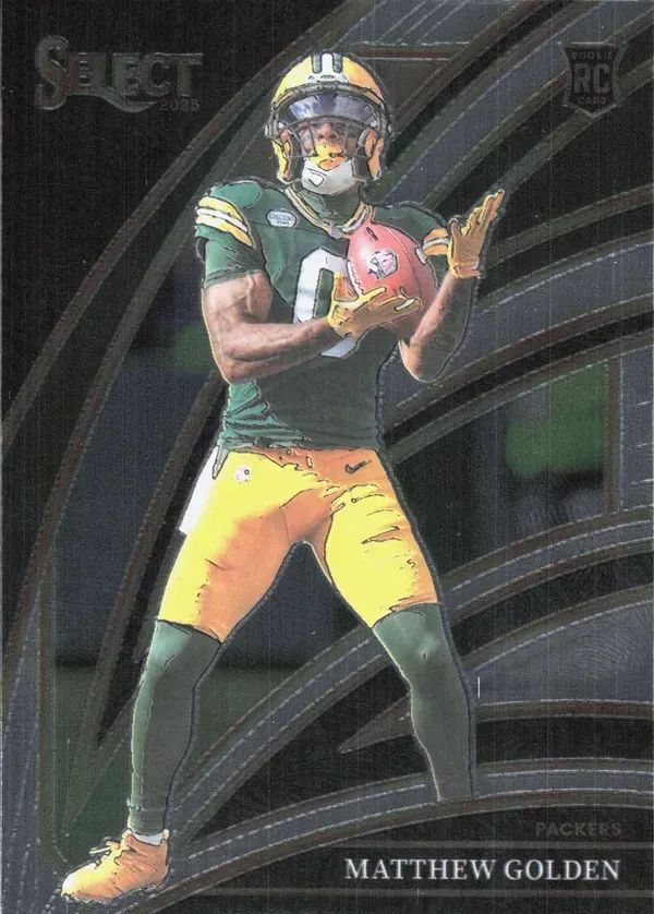 Matthew Golden 2025 Panini Select