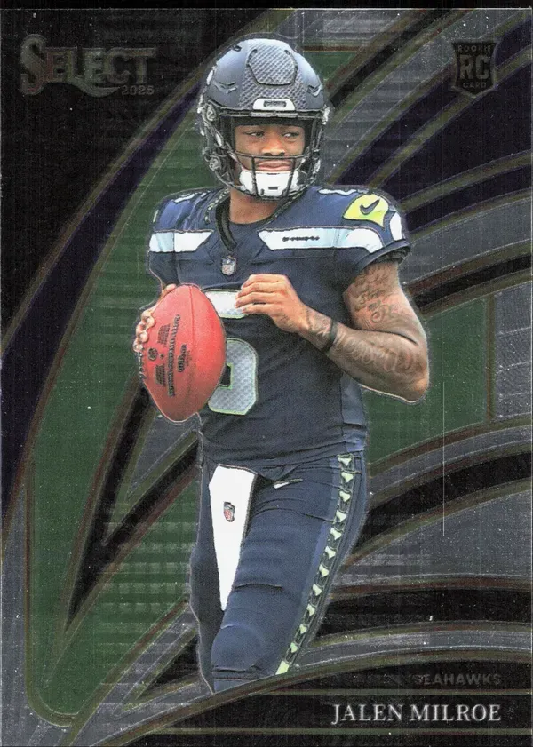 Jalen Milroe 2025 Panini Select
