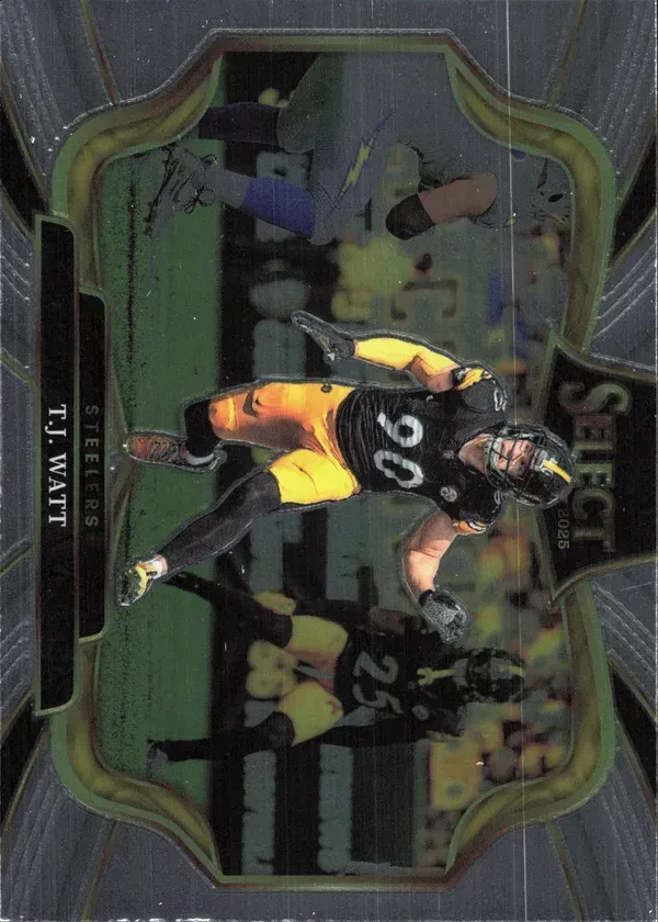 T.J. Watt 2025 Panini Select