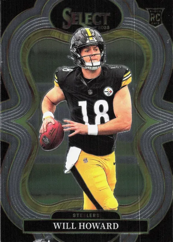 Will Howard 2025 Panini Select