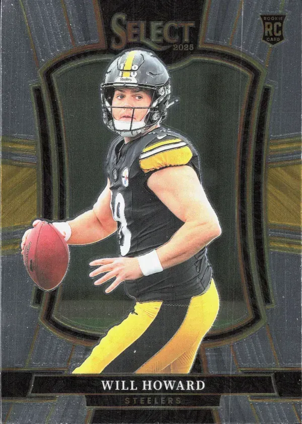 Will Howard 2025 Panini Select