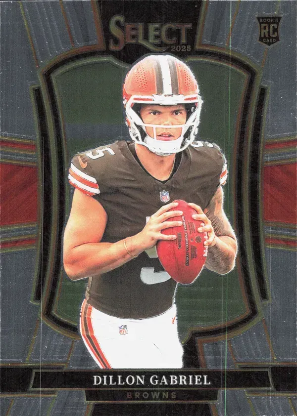 Dillon Gabriel 2025 Panini Select