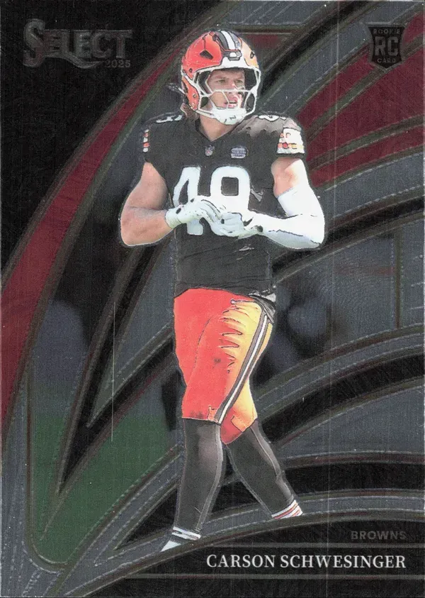 Carson Schwesinger 2025 Panini Select
