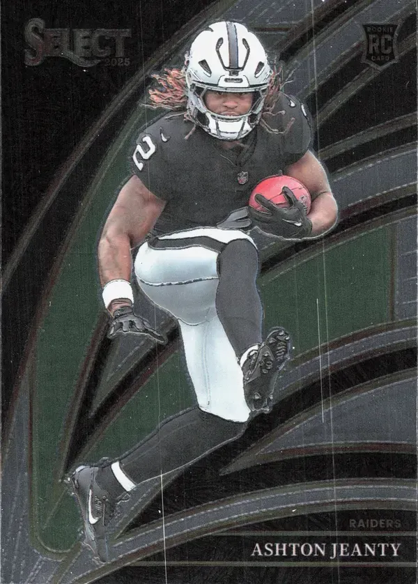 Ashton Jeanty card