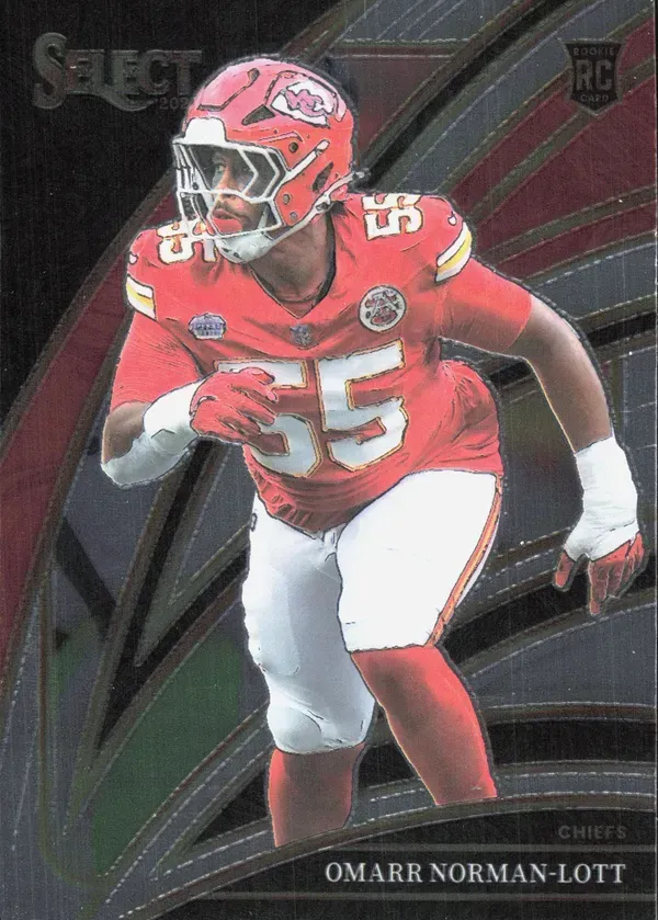 Omarr Norman-Lott card
