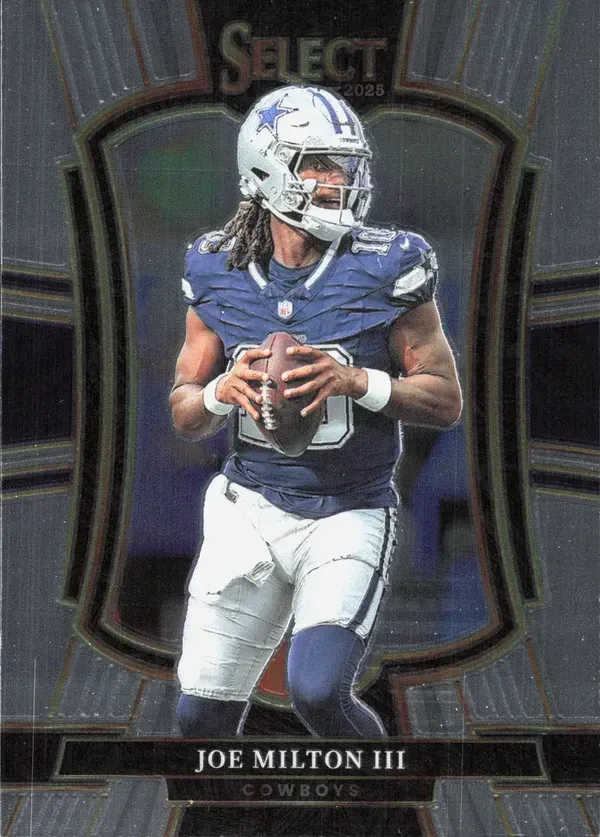 Joe Milton III 2025 Panini Select