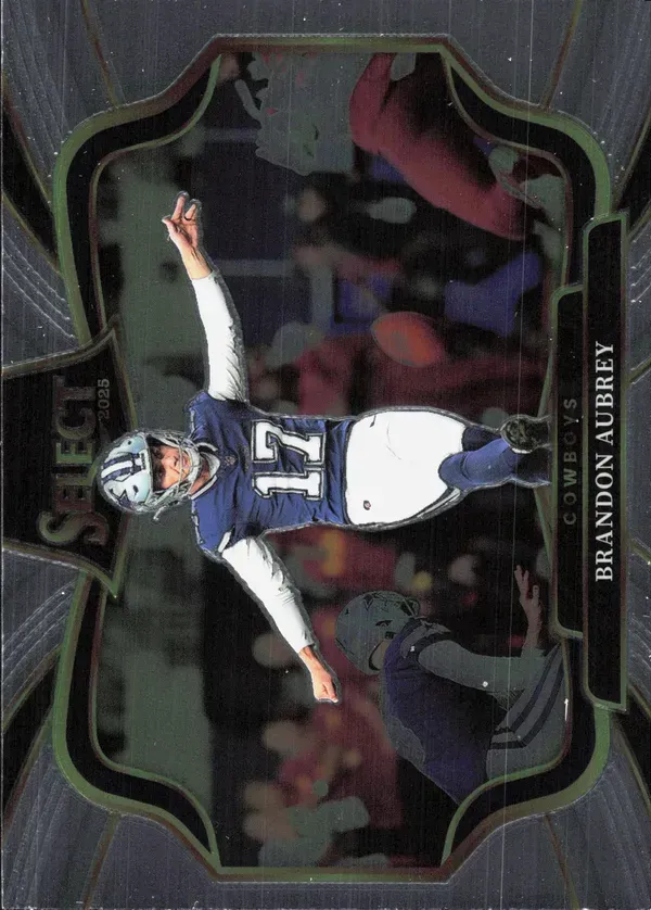 Brandon Aubrey card