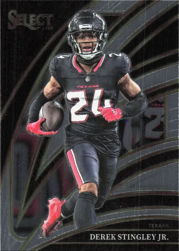 Derek Stingley Jr. 2025 Panini Select