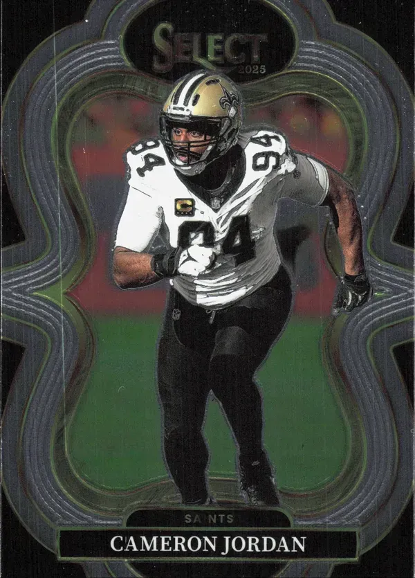 Cameron Jordan 2025 Panini Select