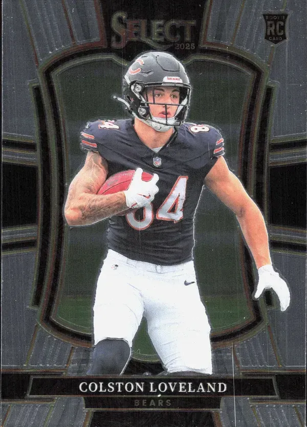 Colston Loveland 2025 Panini Select