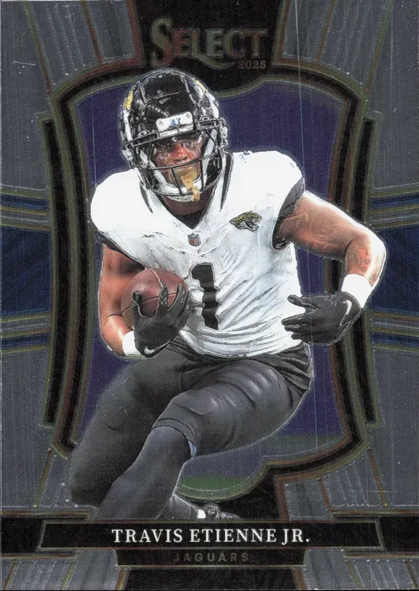 Travis Etienne Jr. 2026 Panini Select