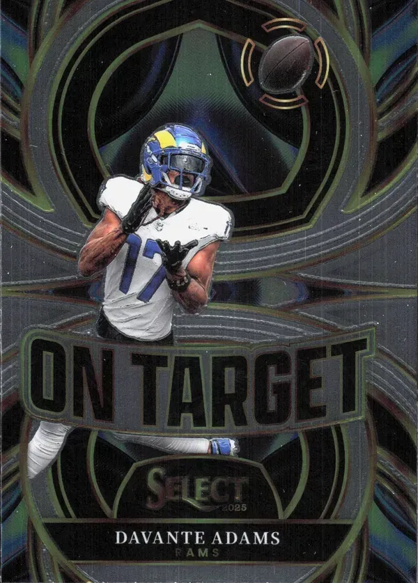 Davante Adams 2025 Panini Select