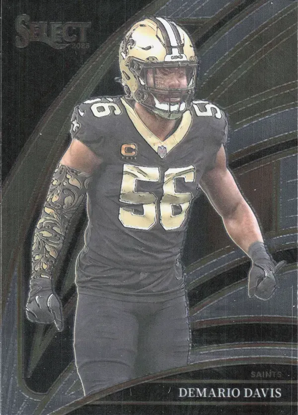 Demario Davis — 2025 Panini Select Base Concourse