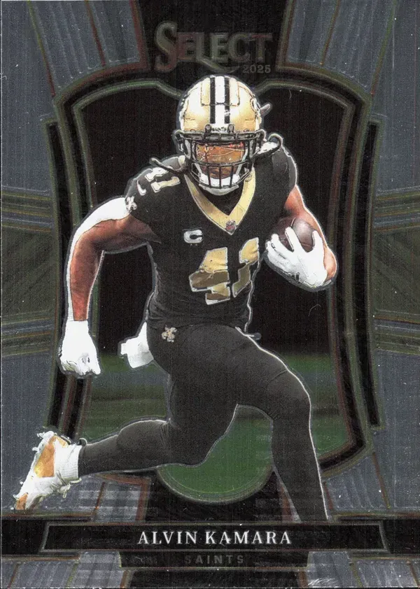 Alvin Kamara 2025 Panini Select