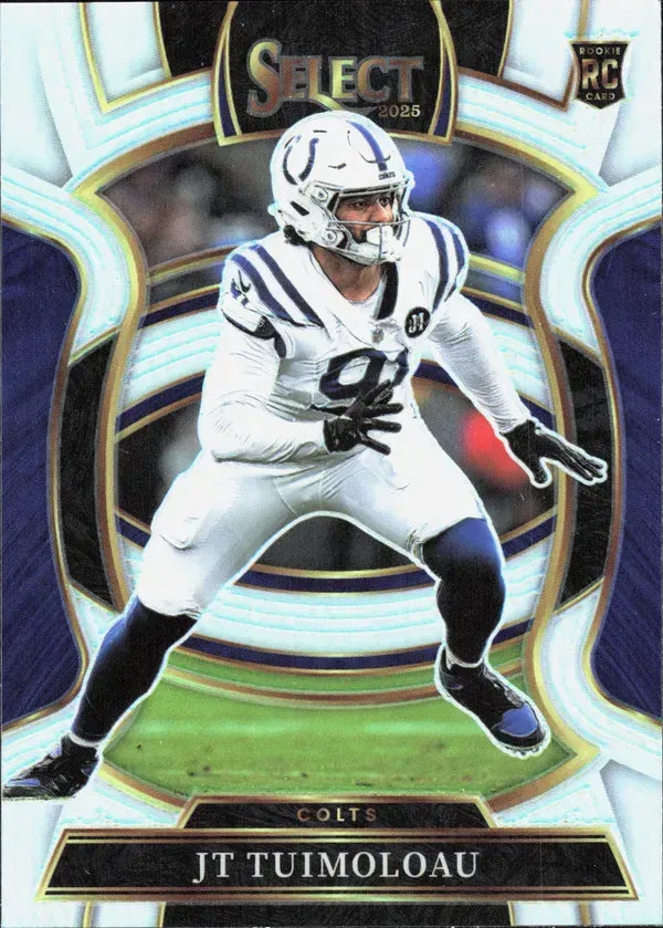 JT Tuimoloau 2025 Panini Select