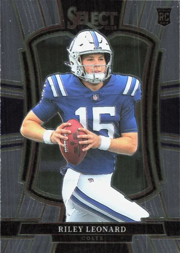 Riley Leonard card